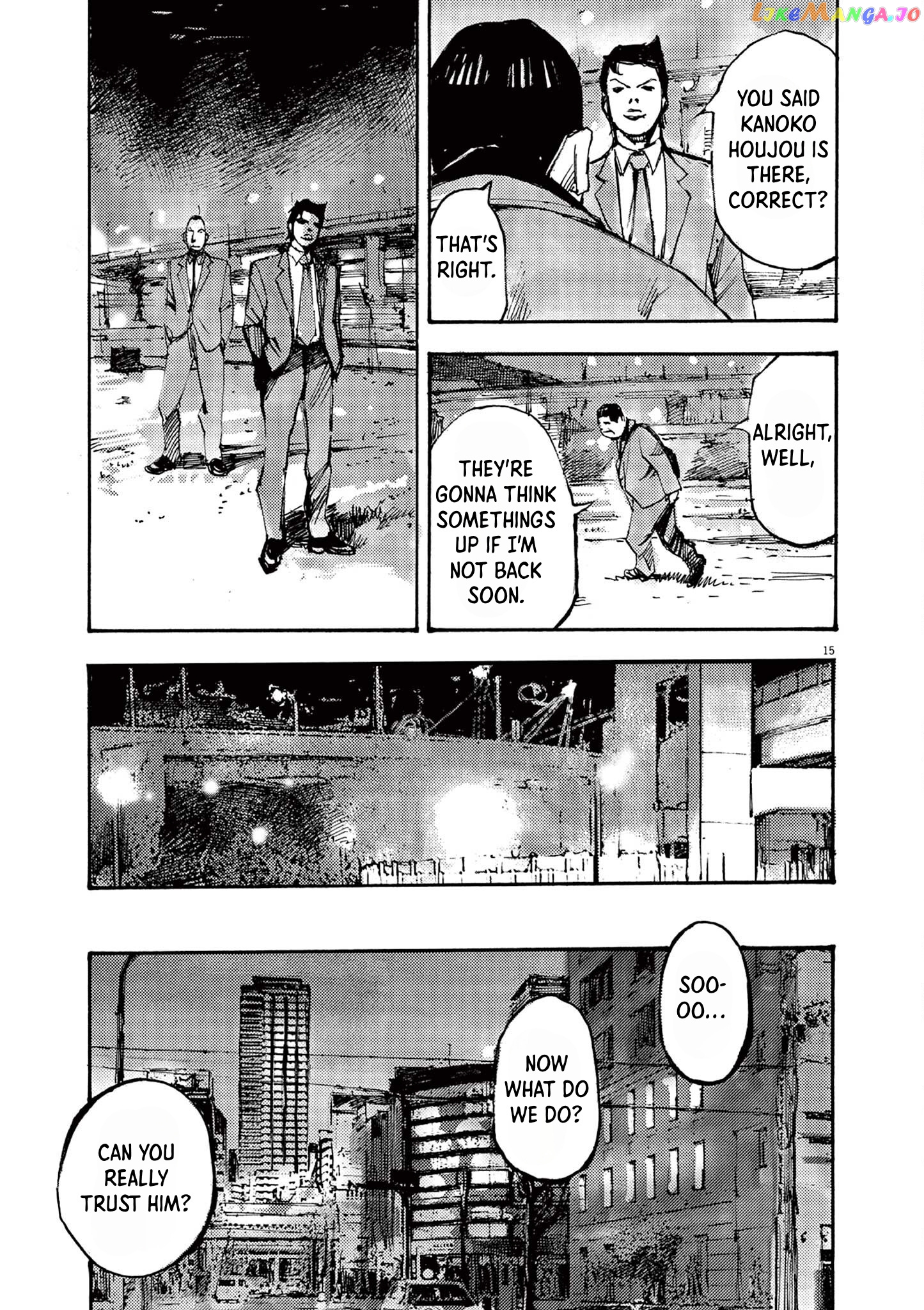 Jumbo Max chapter 40 - page 14