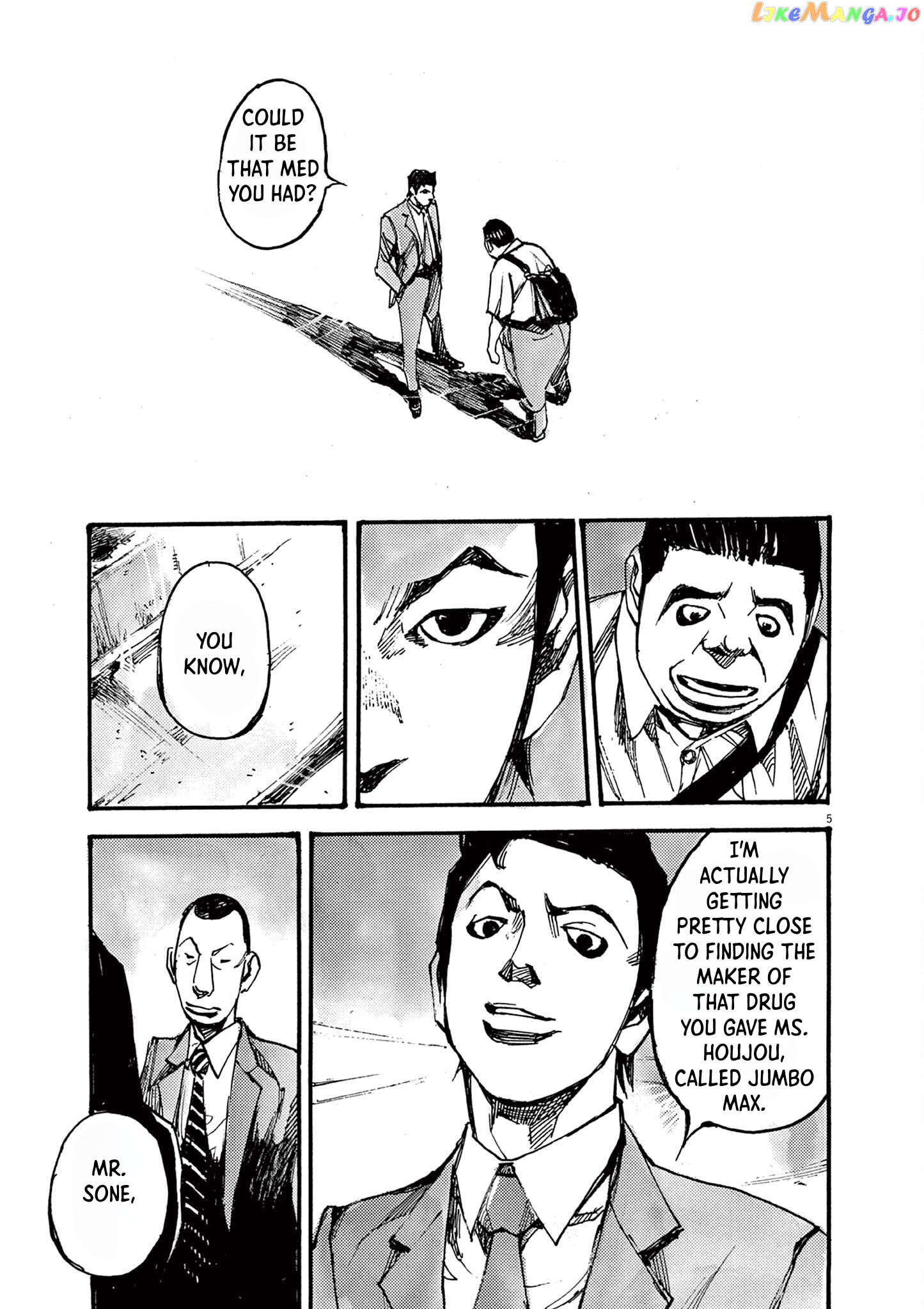 Jumbo Max chapter 22 - page 5