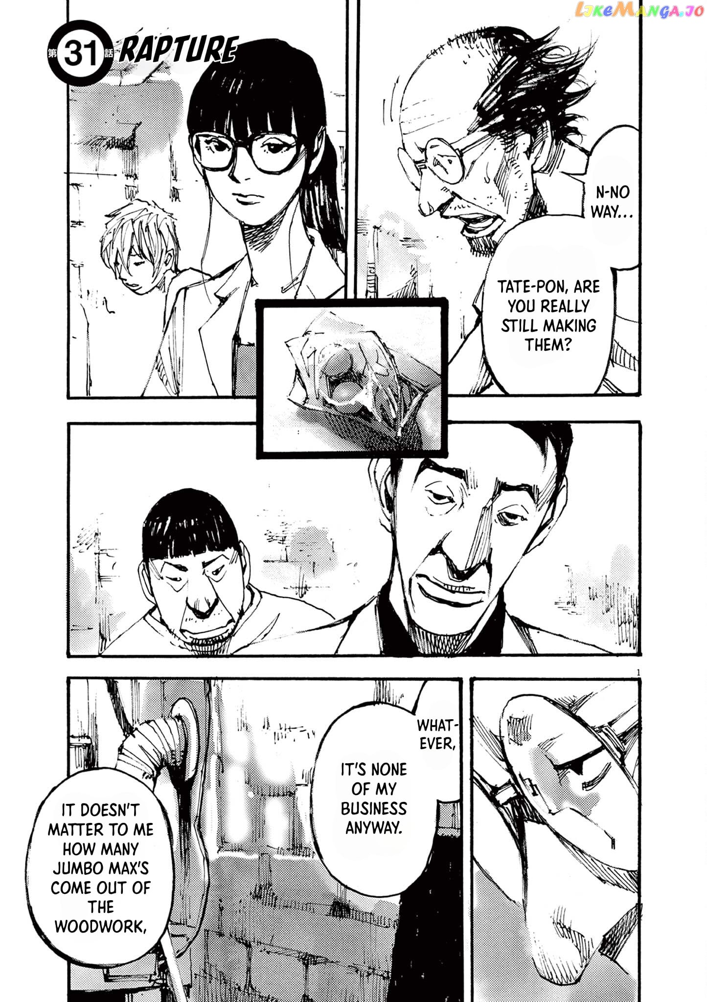 Jumbo Max chapter 31 - page 1