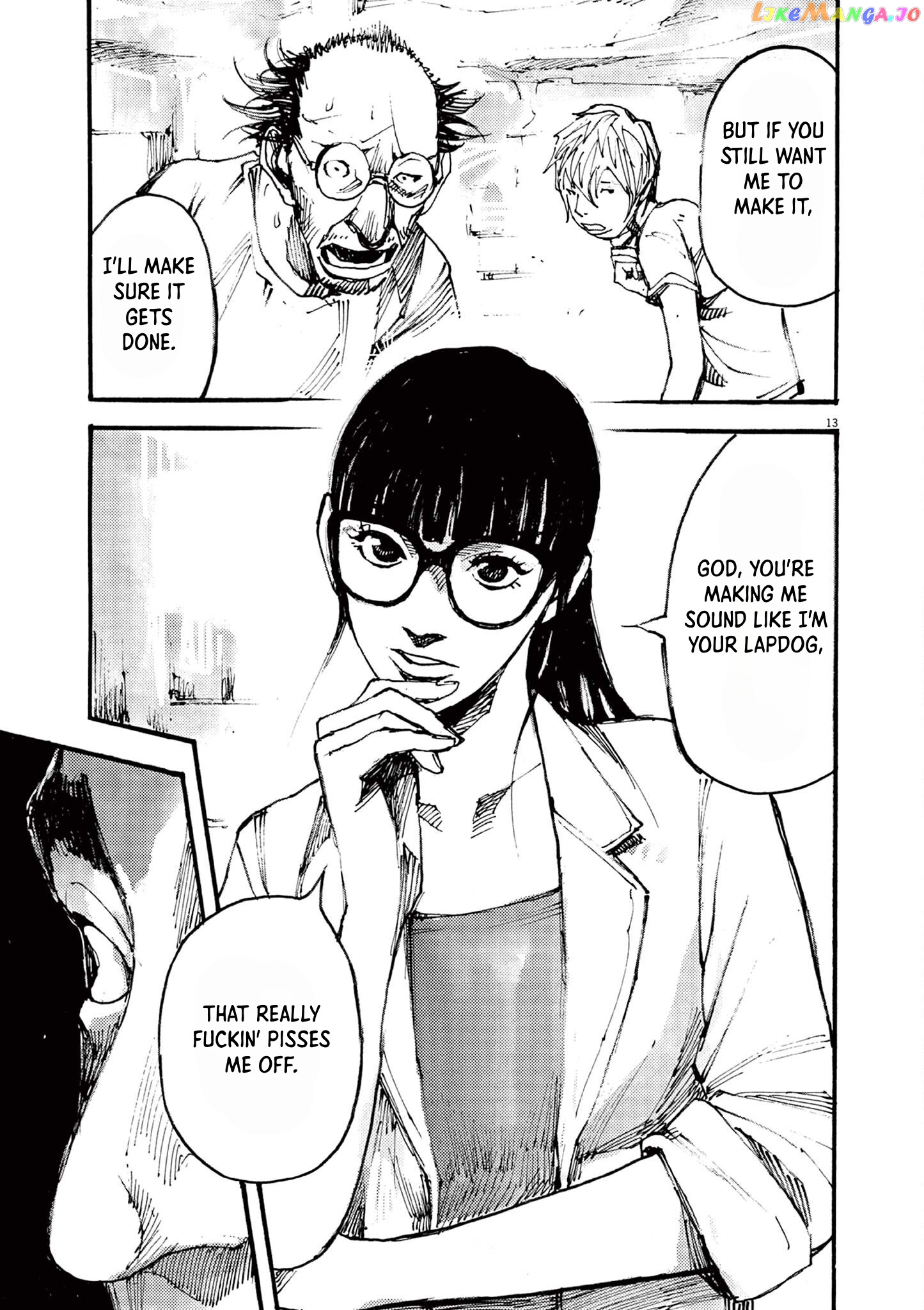 Jumbo Max chapter 31 - page 13