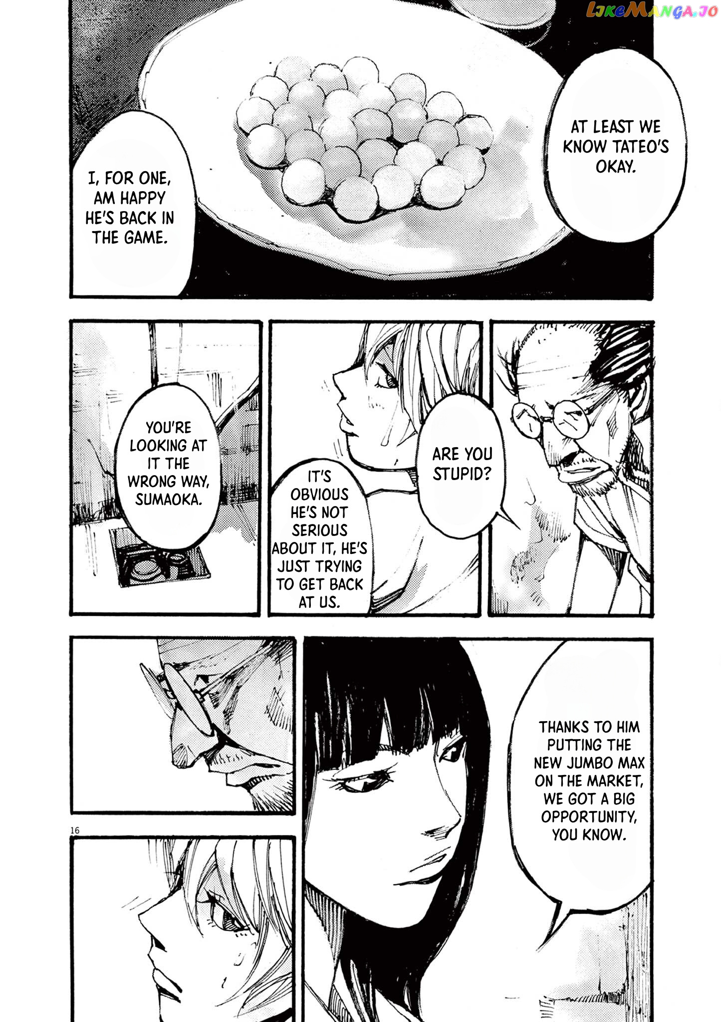 Jumbo Max chapter 31 - page 16