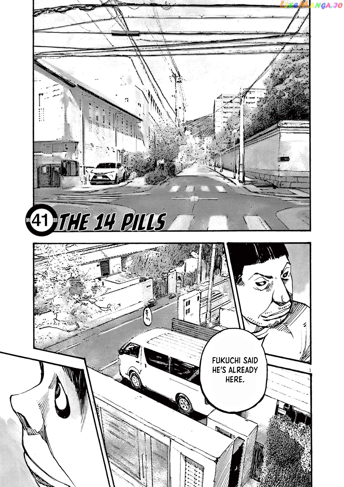 Jumbo Max chapter 41 - page 1