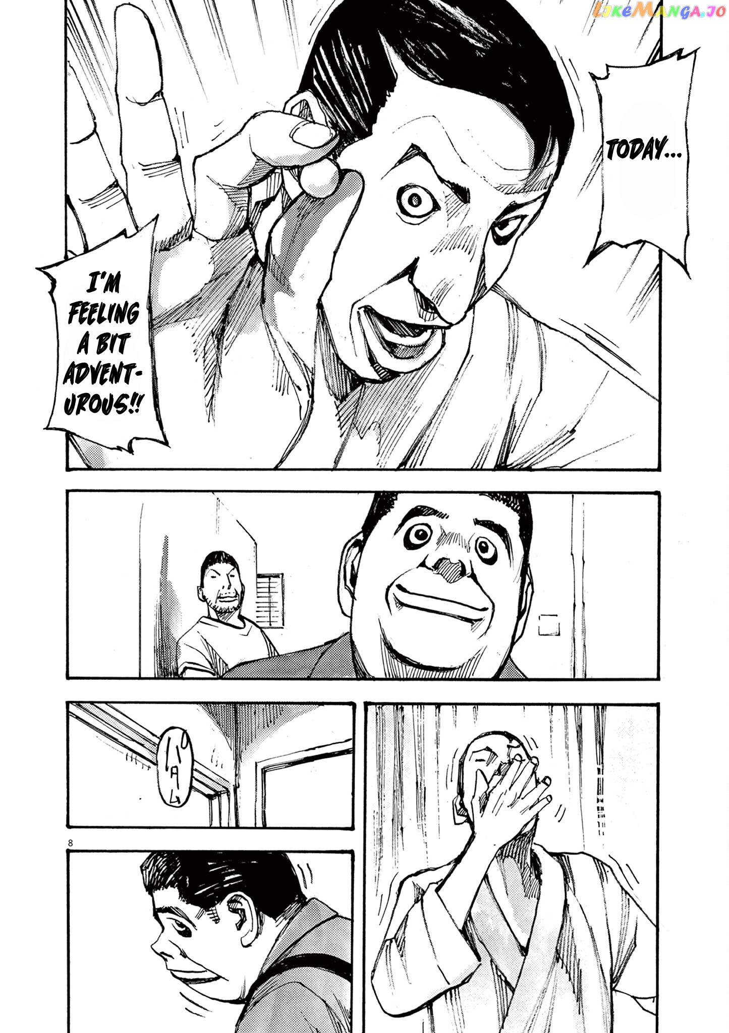 Jumbo Max chapter 41 - page 8