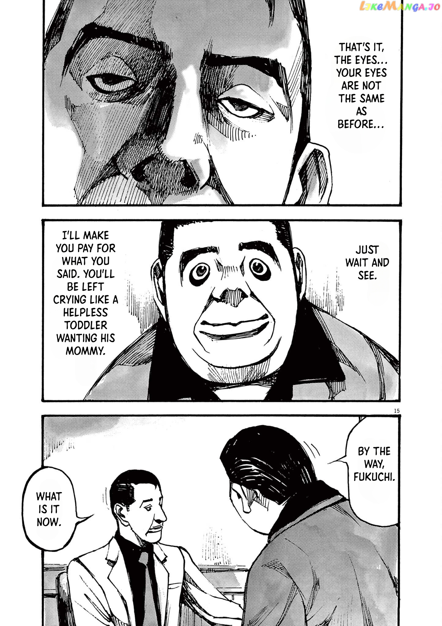 Jumbo Max chapter 32 - page 15
