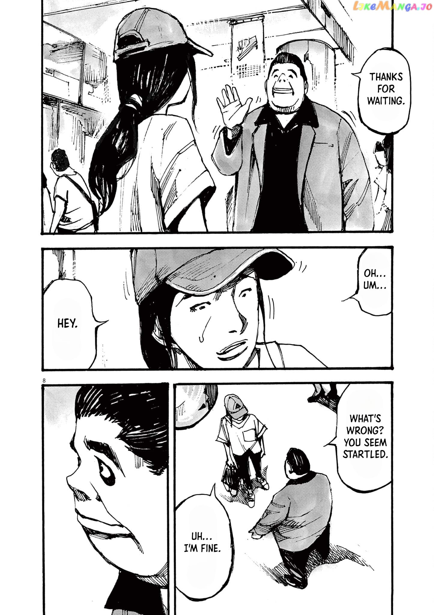 Jumbo Max chapter 32 - page 8