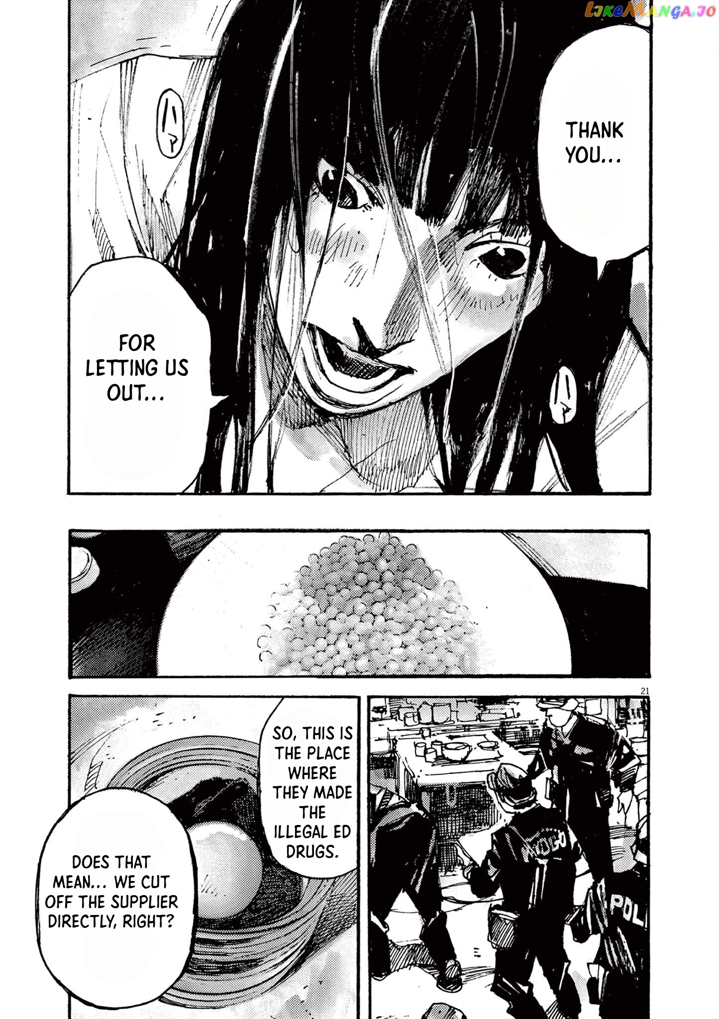 Jumbo Max chapter 43 - page 21