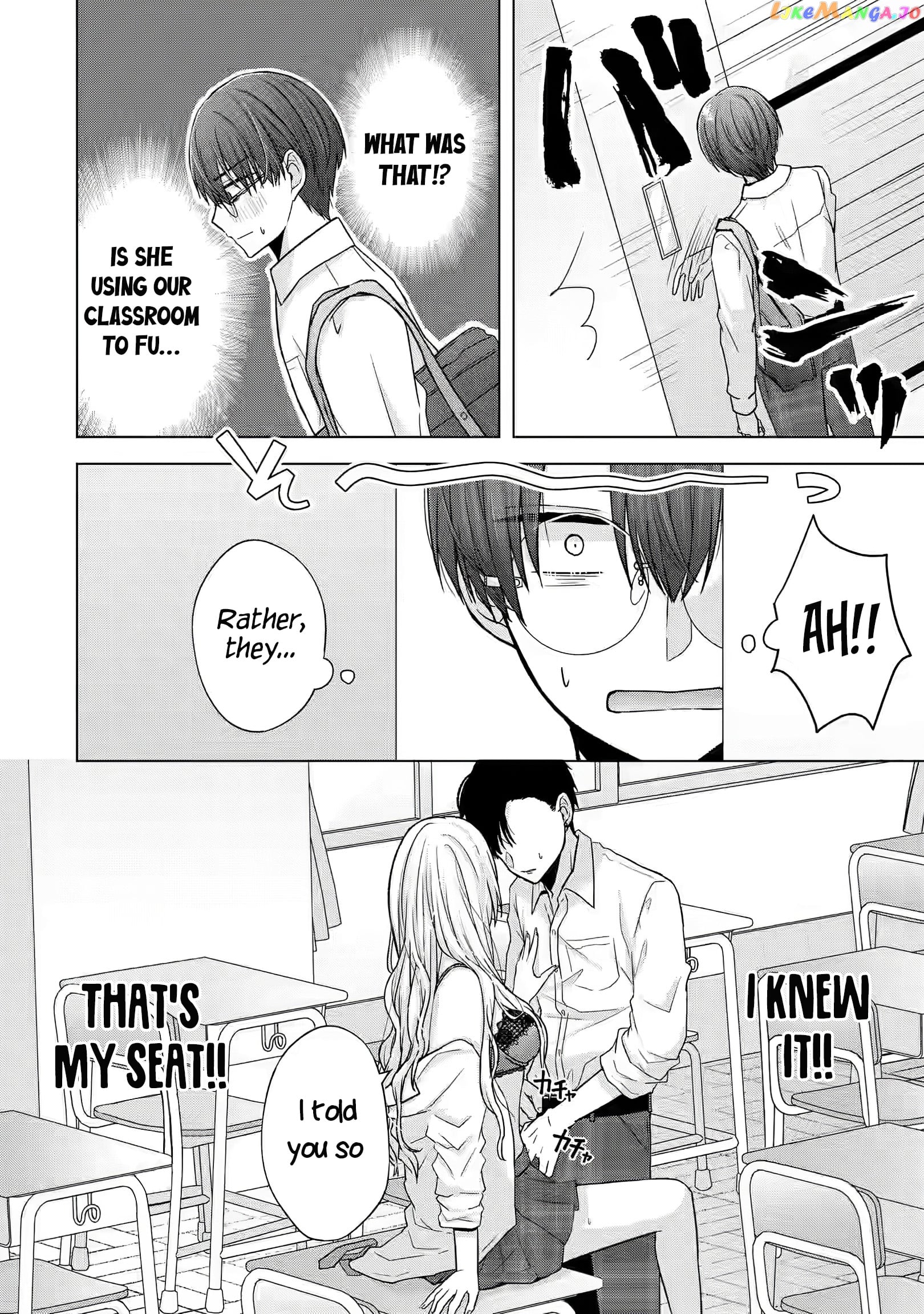 Nanjou-San Wa Boku Ni Dakaretai chapter 1 - page 11