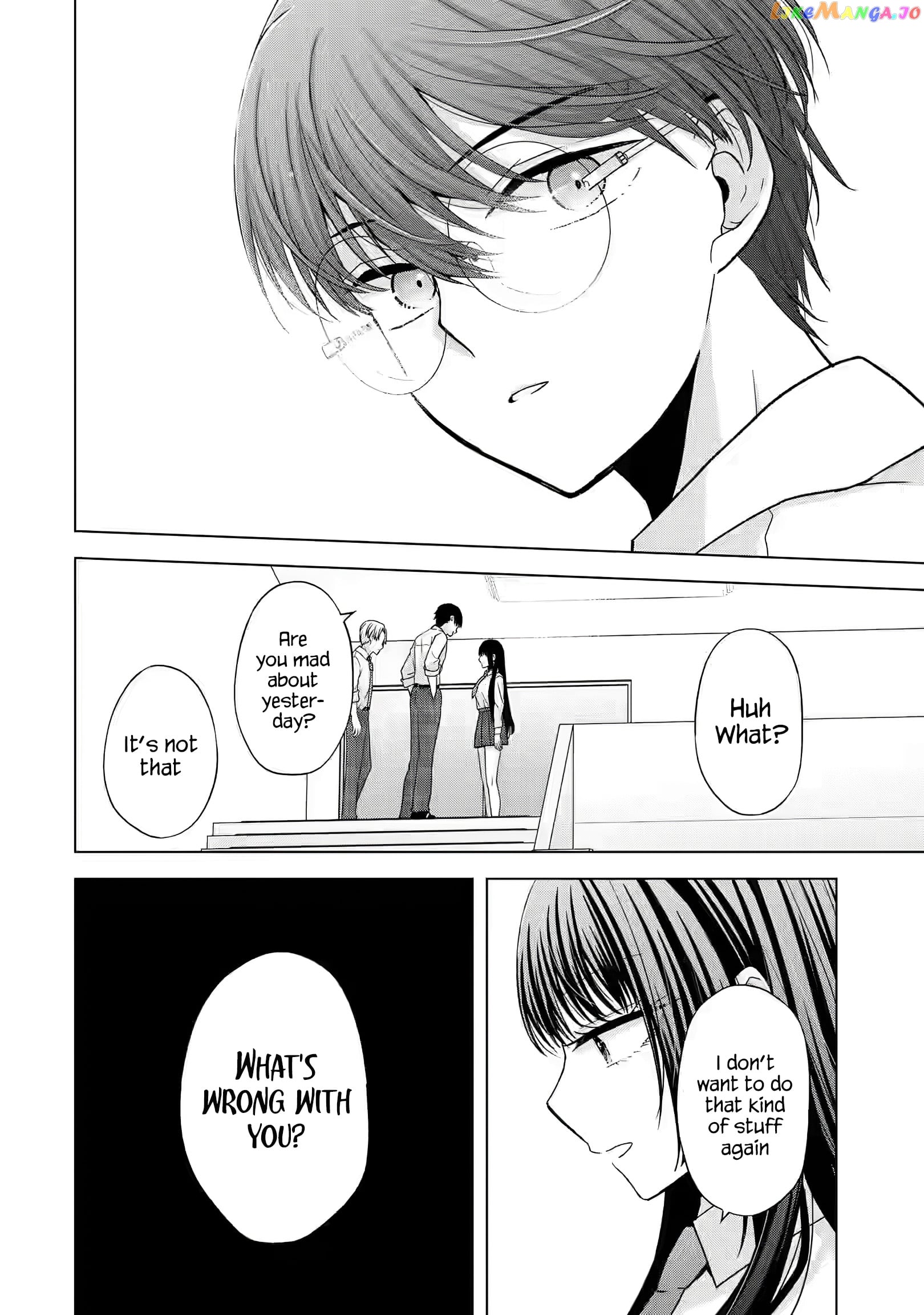 Nanjou-San Wa Boku Ni Dakaretai chapter 1 - page 40