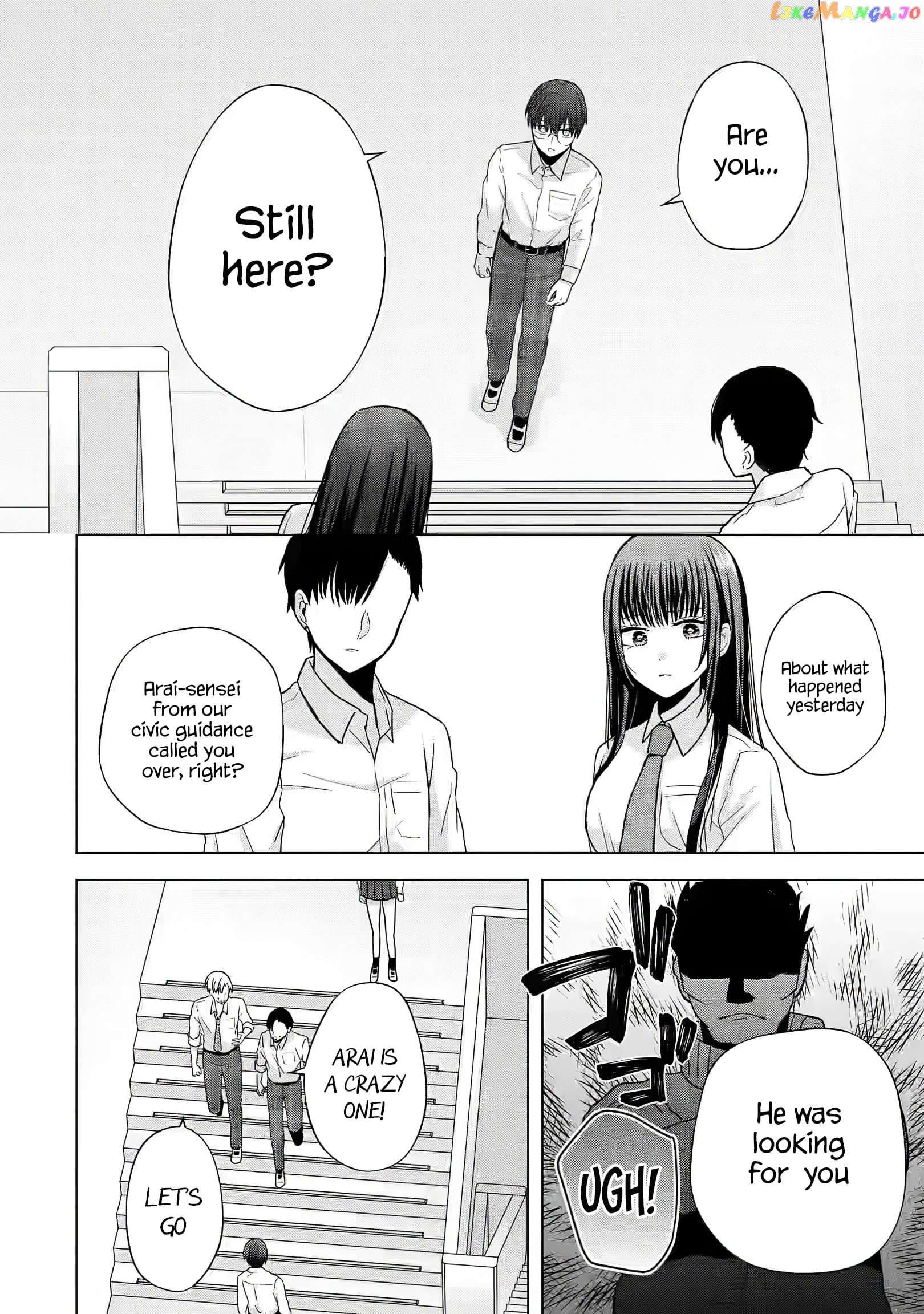 Nanjou-San Wa Boku Ni Dakaretai chapter 1 - page 44
