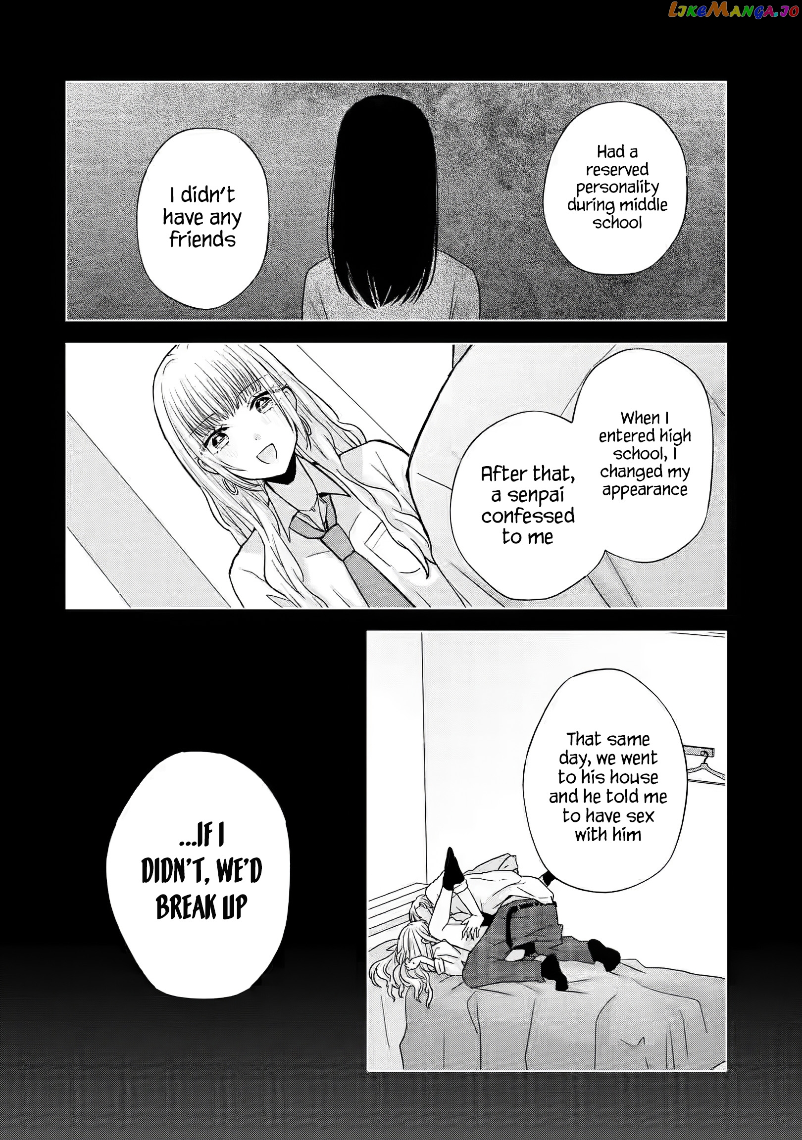 Nanjou-San Wa Boku Ni Dakaretai chapter 1 - page 46