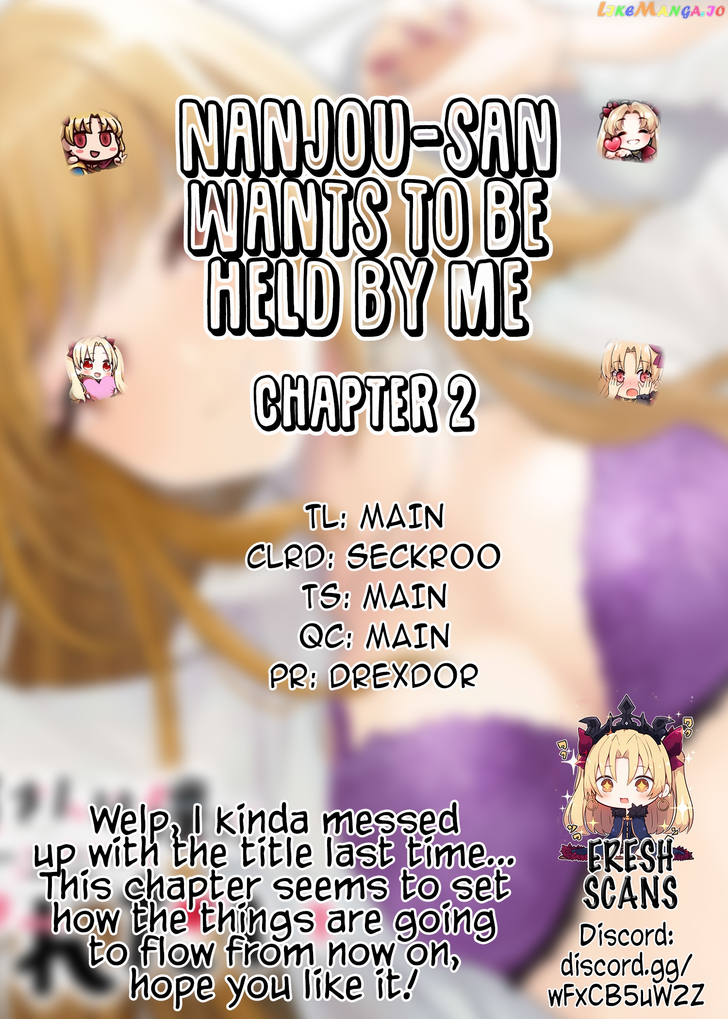 Nanjou-San Wa Boku Ni Dakaretai chapter 2 - page 42