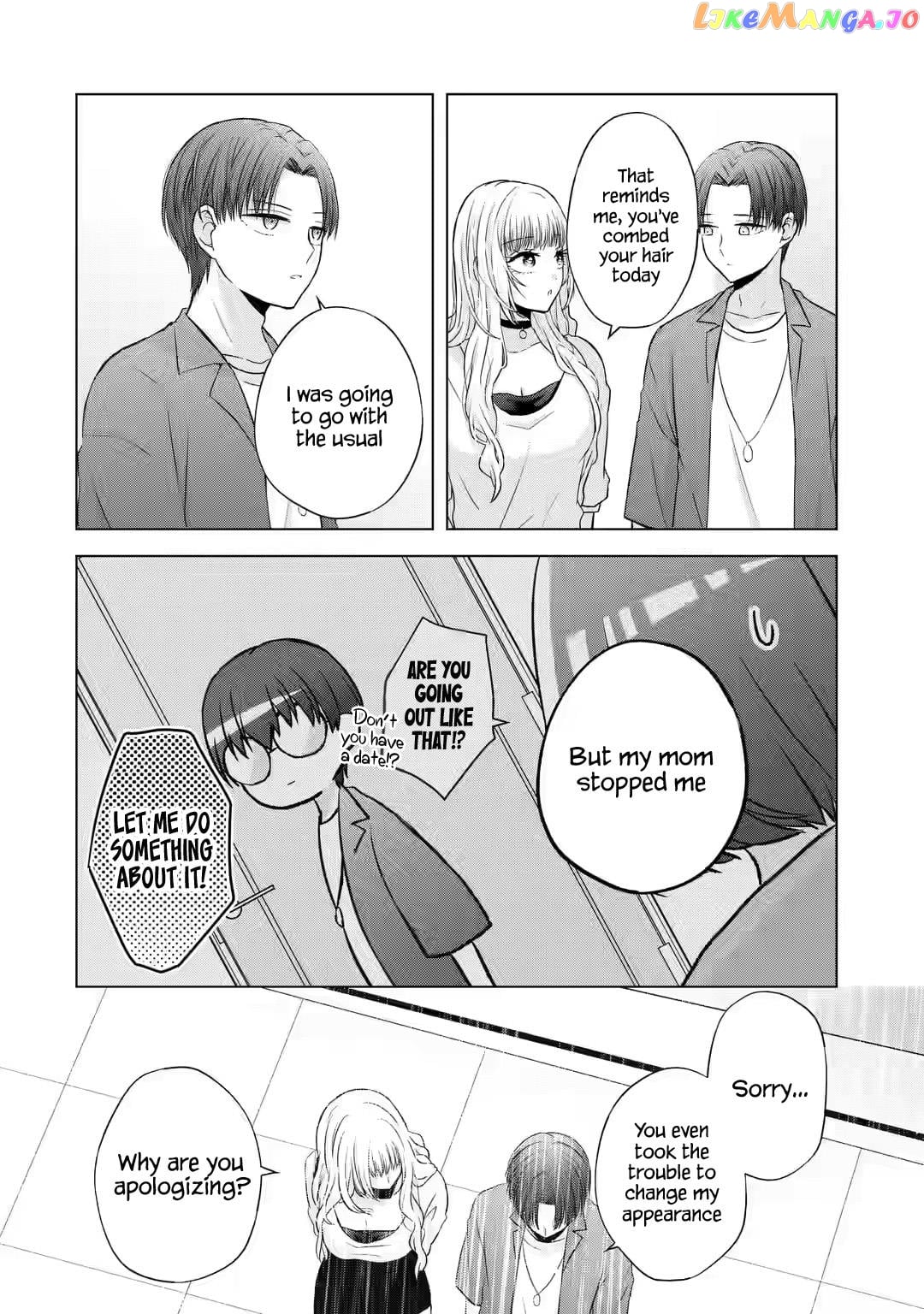 Nanjou-San Wa Boku Ni Dakaretai chapter 3 - page 10