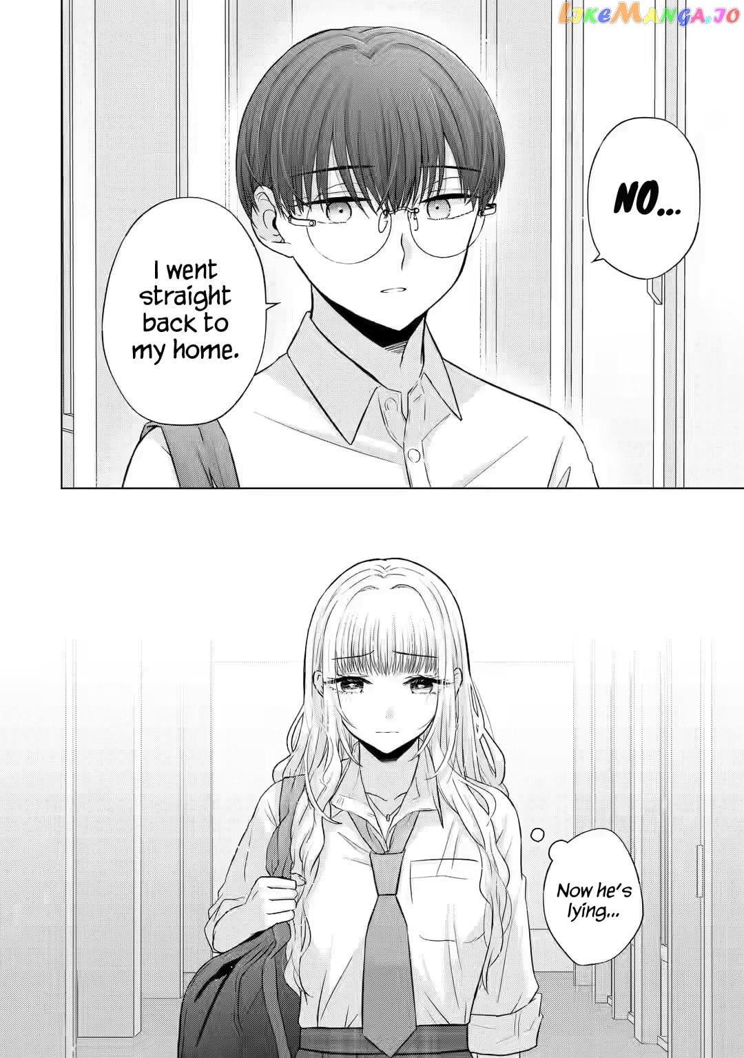 Nanjou-San Wa Boku Ni Dakaretai chapter 5 - page 11