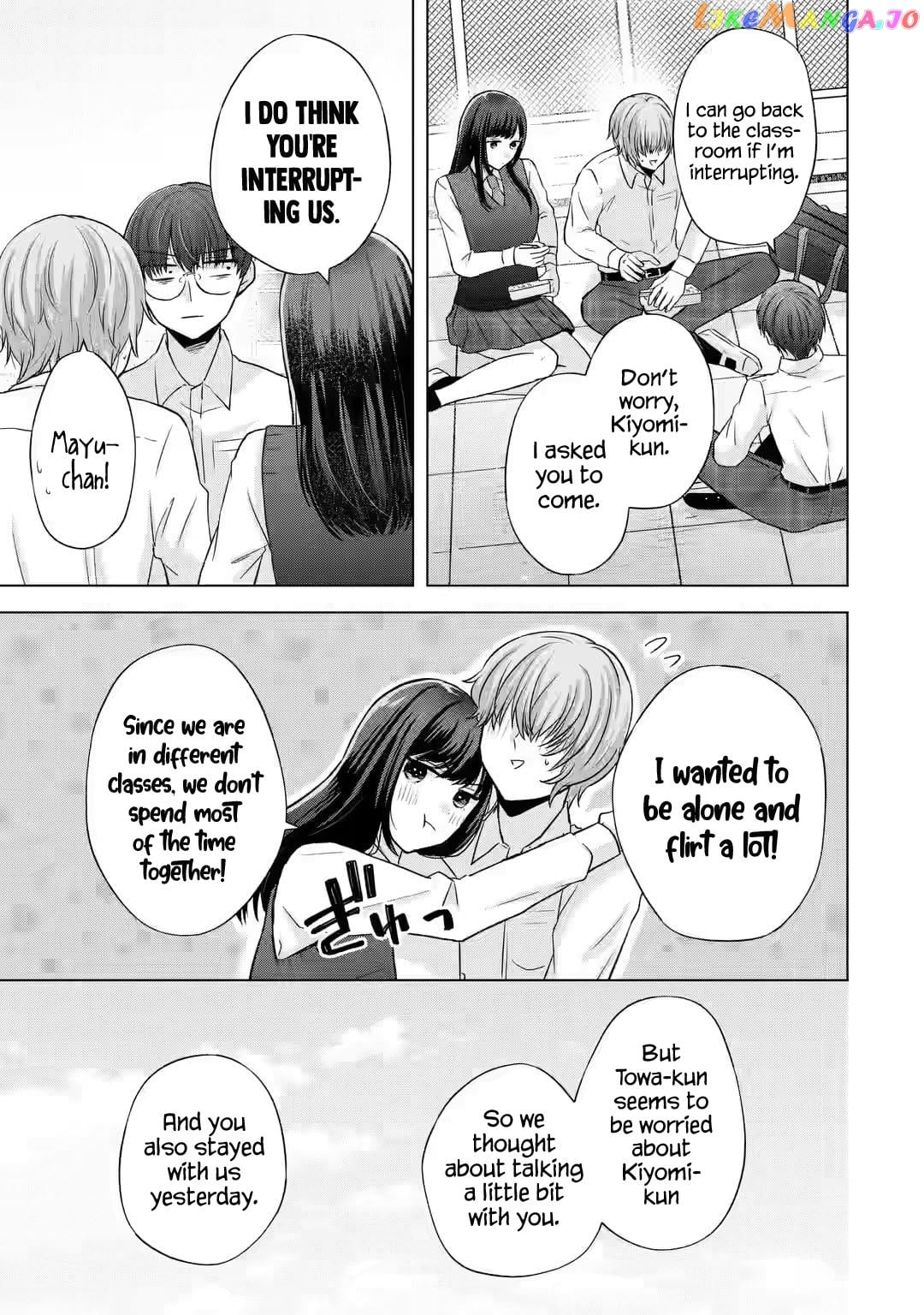 Nanjou-San Wa Boku Ni Dakaretai chapter 5 - page 18