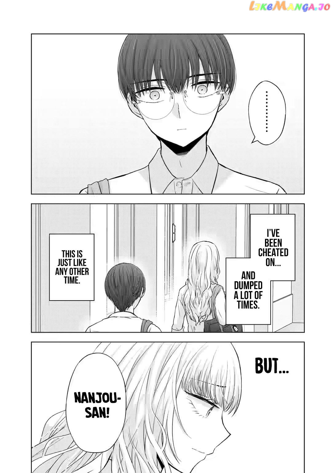 Nanjou-San Wa Boku Ni Dakaretai chapter 5 - page 8