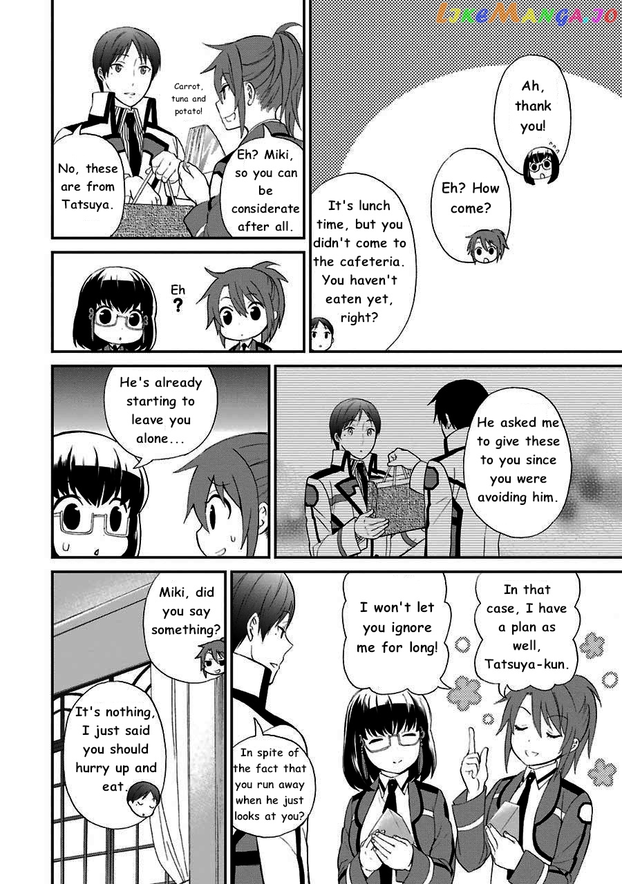 Mahouka Koukou No Rettousei – Raihousha Hen chapter 13 - page 21