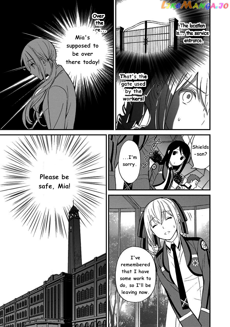 Mahouka Koukou No Rettousei – Raihousha Hen chapter 13 - page 28