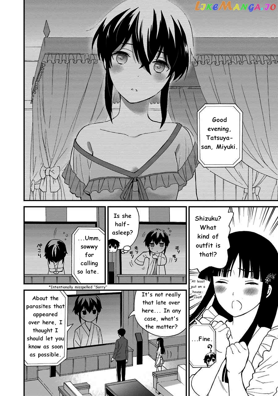 Mahouka Koukou No Rettousei – Raihousha Hen chapter 13 - page 9