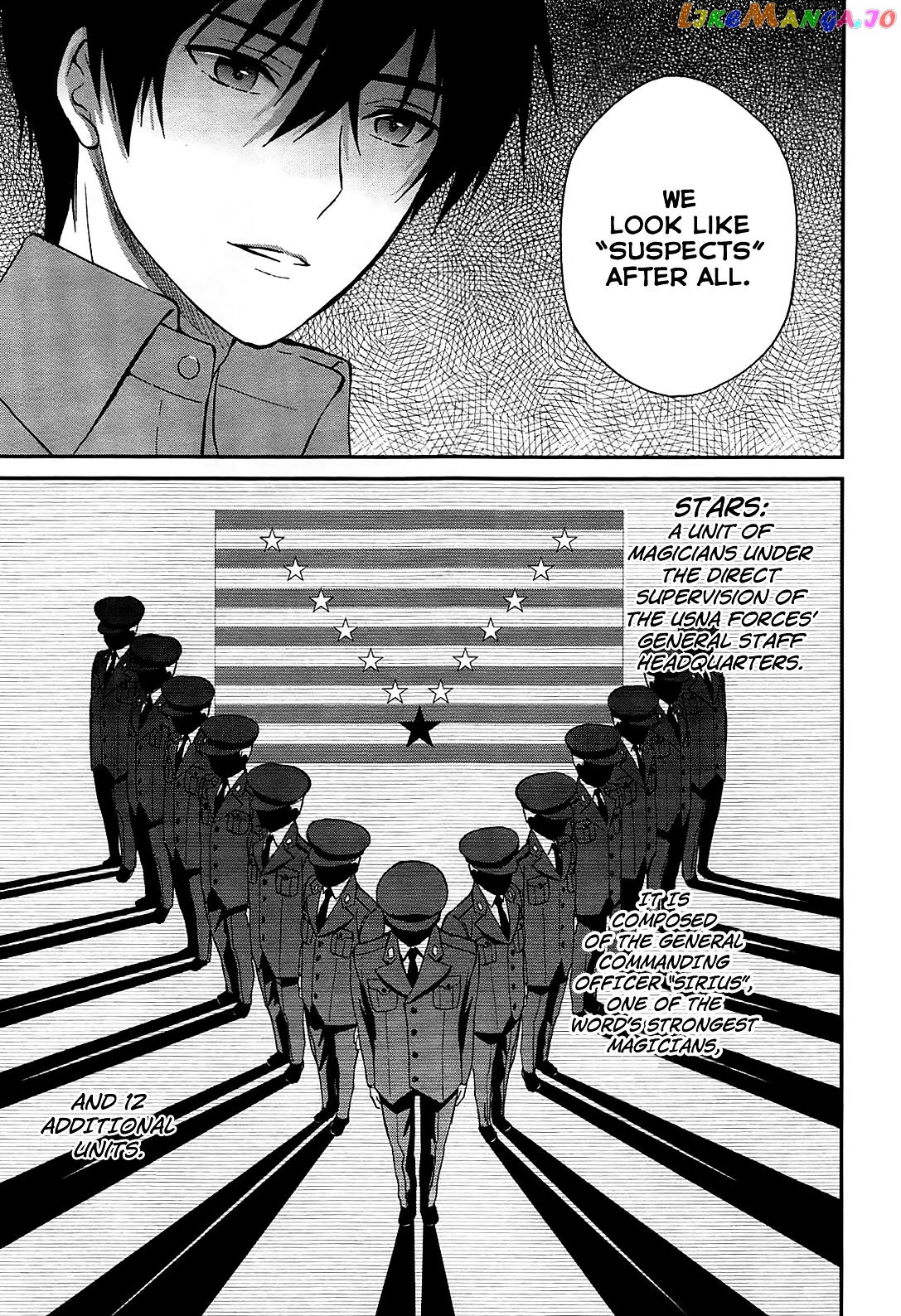 Mahouka Koukou No Rettousei – Raihousha Hen chapter 1 - page 11
