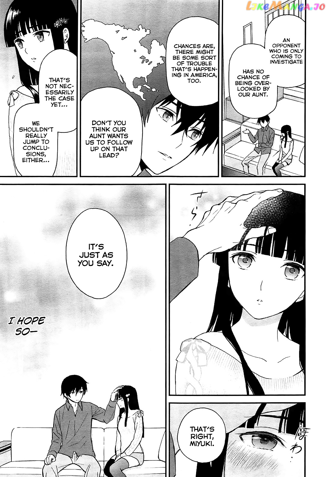 Mahouka Koukou No Rettousei – Raihousha Hen chapter 1 - page 13