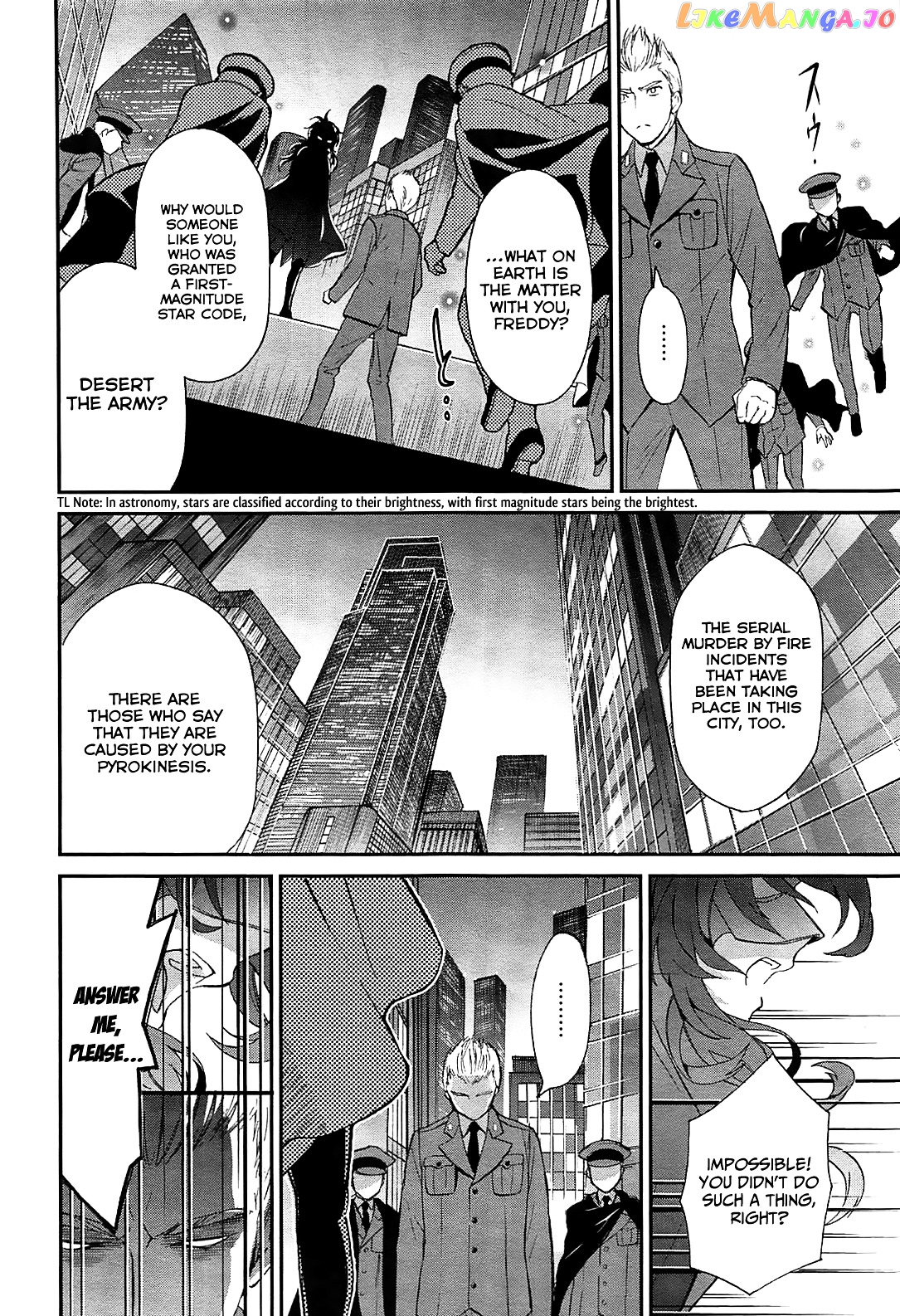 Mahouka Koukou No Rettousei – Raihousha Hen chapter 1 - page 16