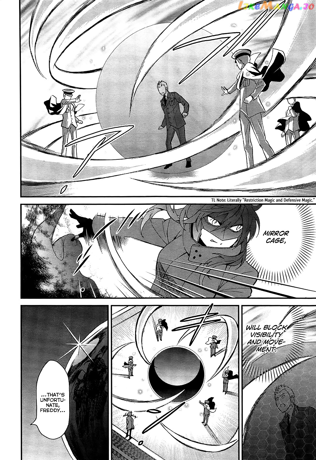 Mahouka Koukou No Rettousei – Raihousha Hen chapter 1 - page 18