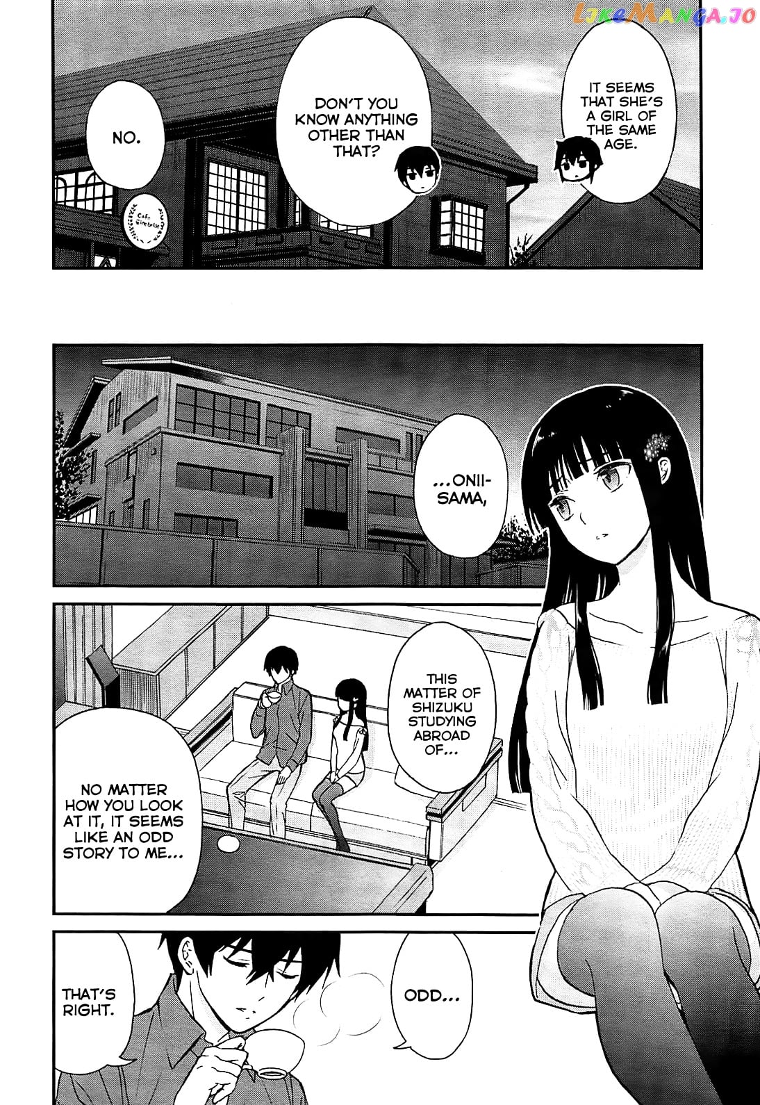 Mahouka Koukou No Rettousei – Raihousha Hen chapter 1 - page 8
