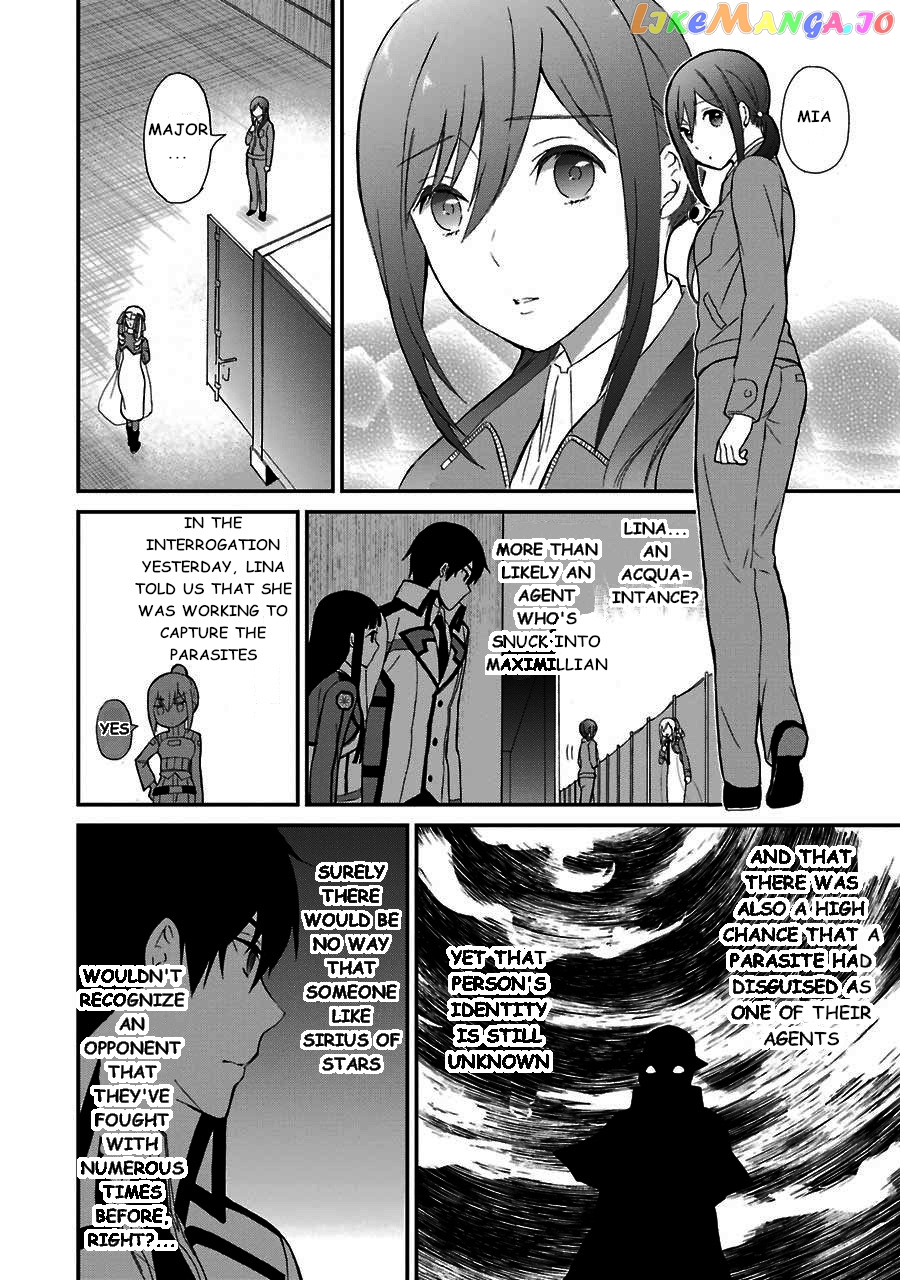 Mahouka Koukou No Rettousei – Raihousha Hen chapter 14 - page 12