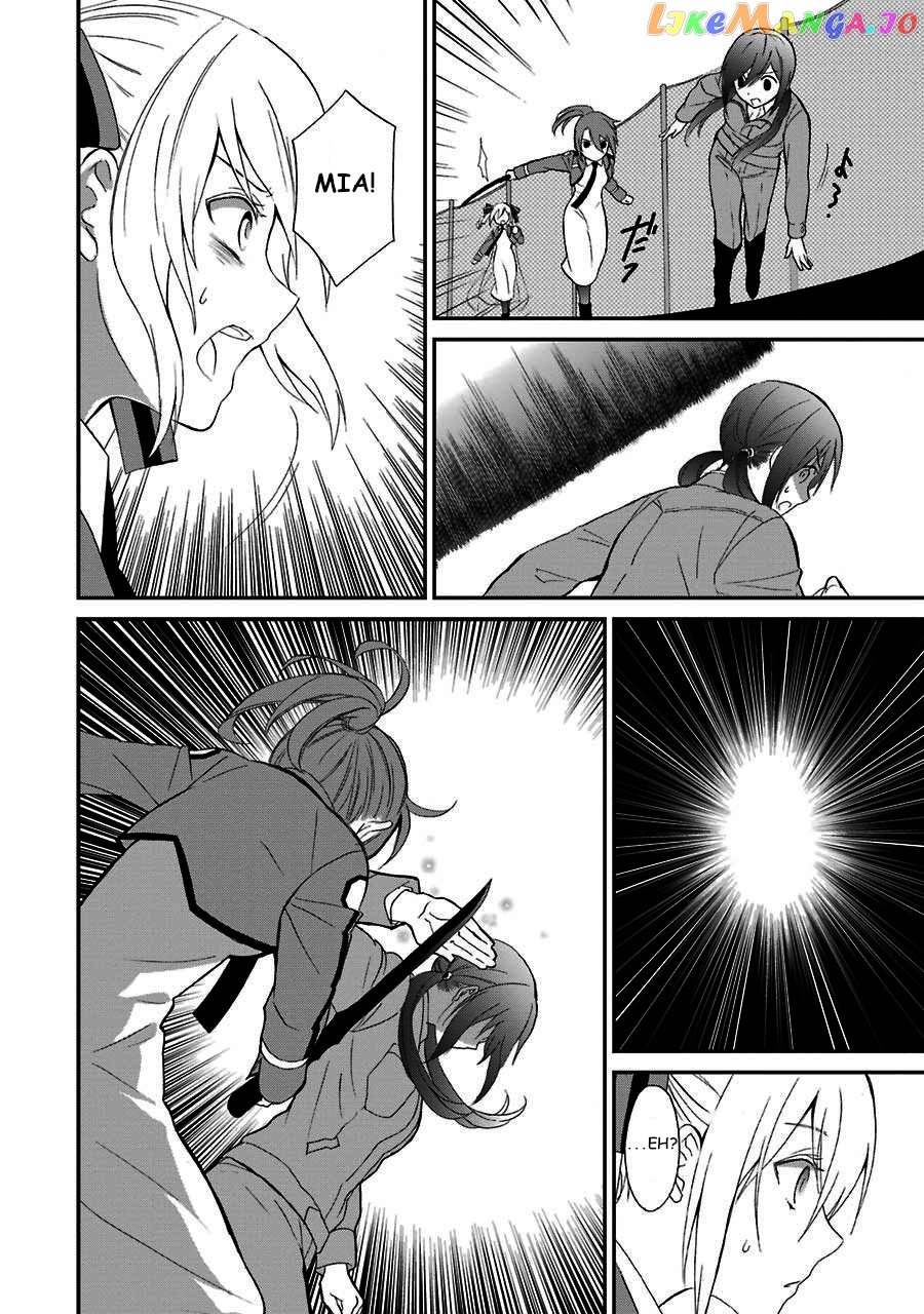 Mahouka Koukou No Rettousei – Raihousha Hen chapter 14 - page 22