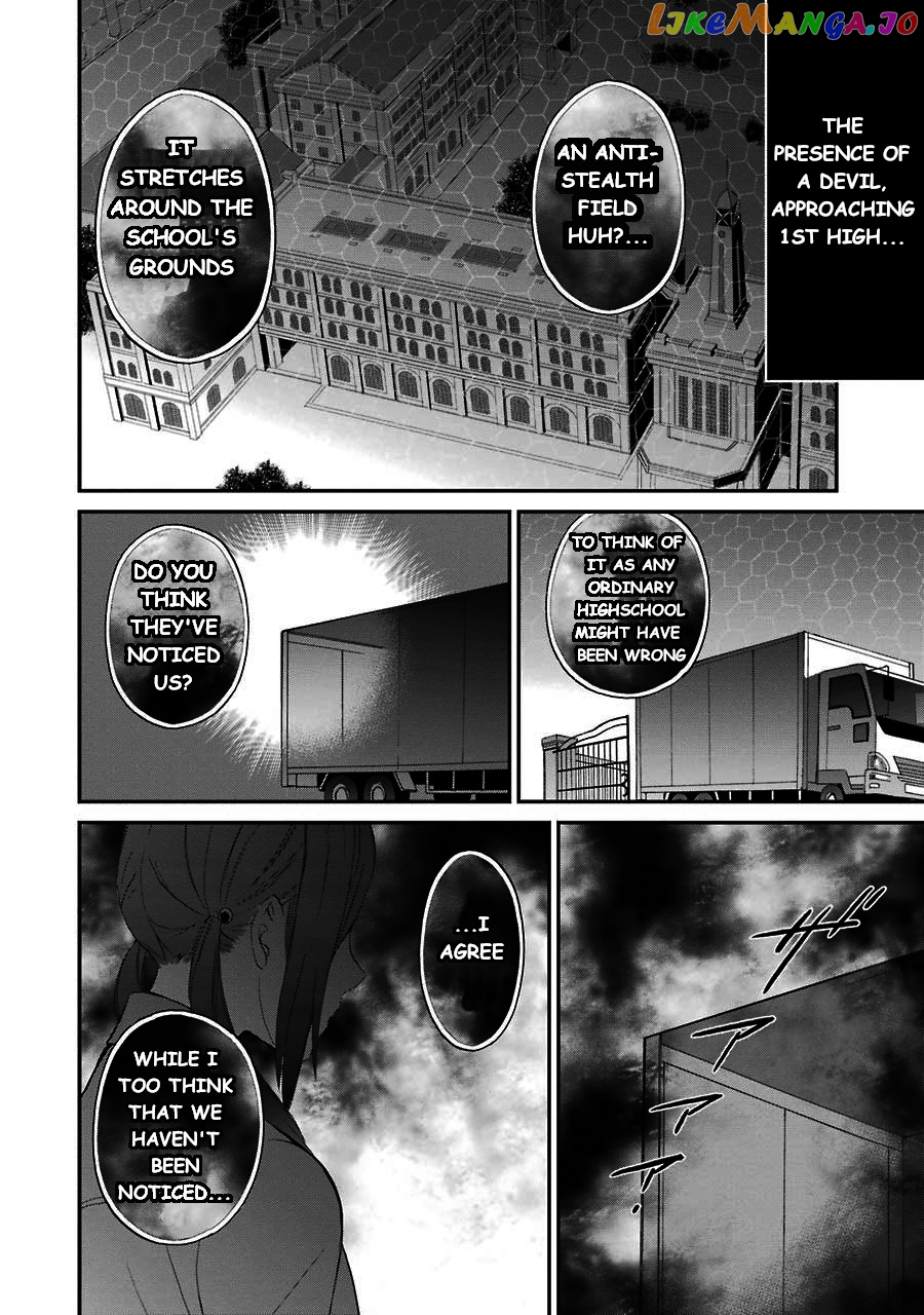 Mahouka Koukou No Rettousei – Raihousha Hen chapter 14 - page 4