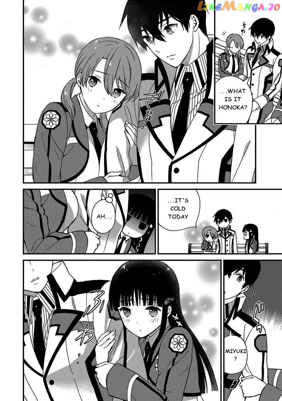 Mahouka Koukou No Rettousei – Raihousha Hen chapter 14 - page 6