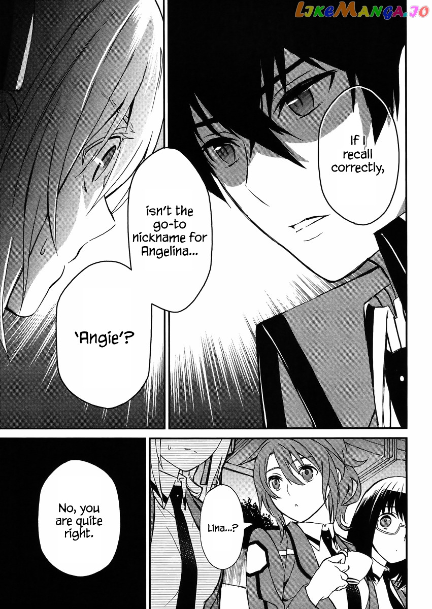 Mahouka Koukou No Rettousei – Raihousha Hen chapter 2 - page 26