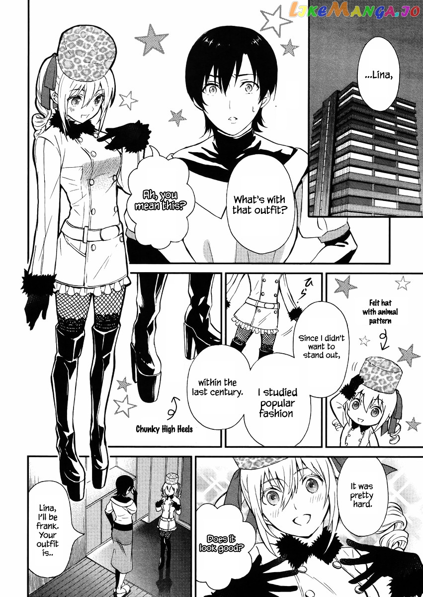 Mahouka Koukou No Rettousei – Raihousha Hen chapter 2 - page 5