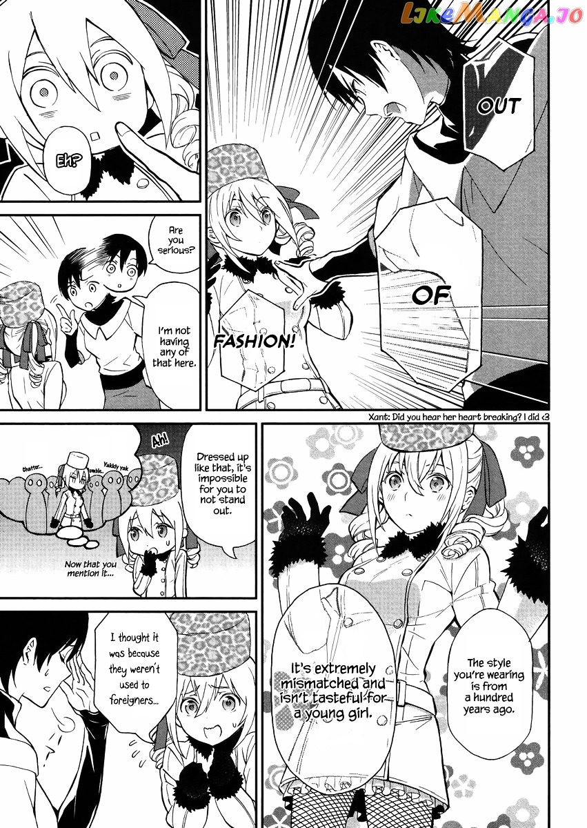 Mahouka Koukou No Rettousei – Raihousha Hen chapter 2 - page 6
