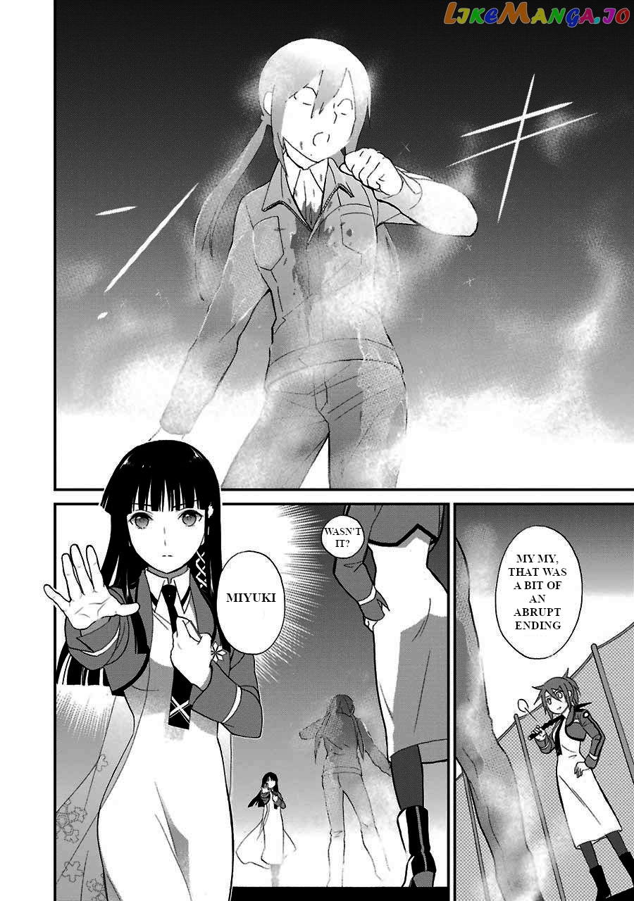 Mahouka Koukou No Rettousei – Raihousha Hen chapter 15 - page 6
