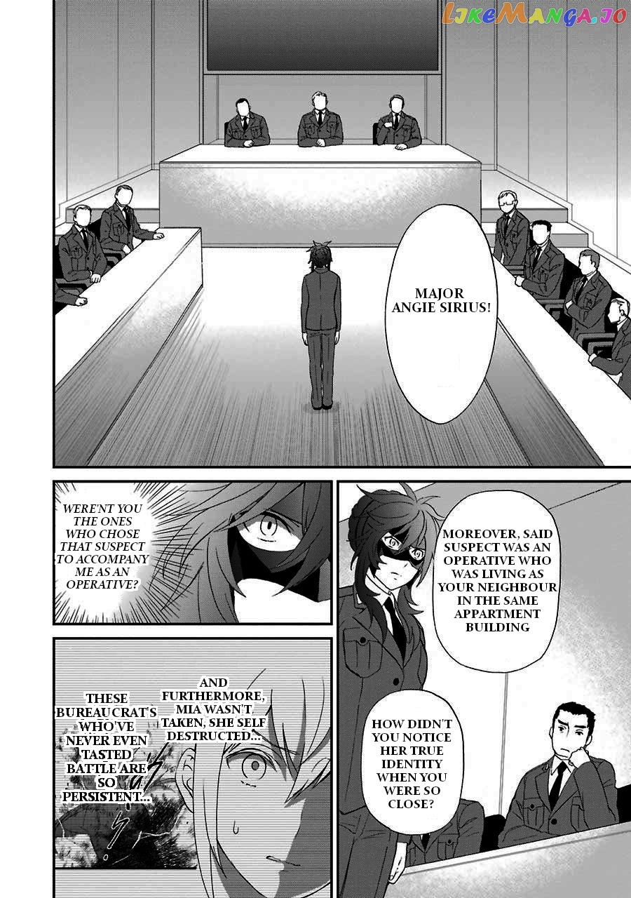 Mahouka Koukou No Rettousei – Raihousha Hen chapter 16 - page 10