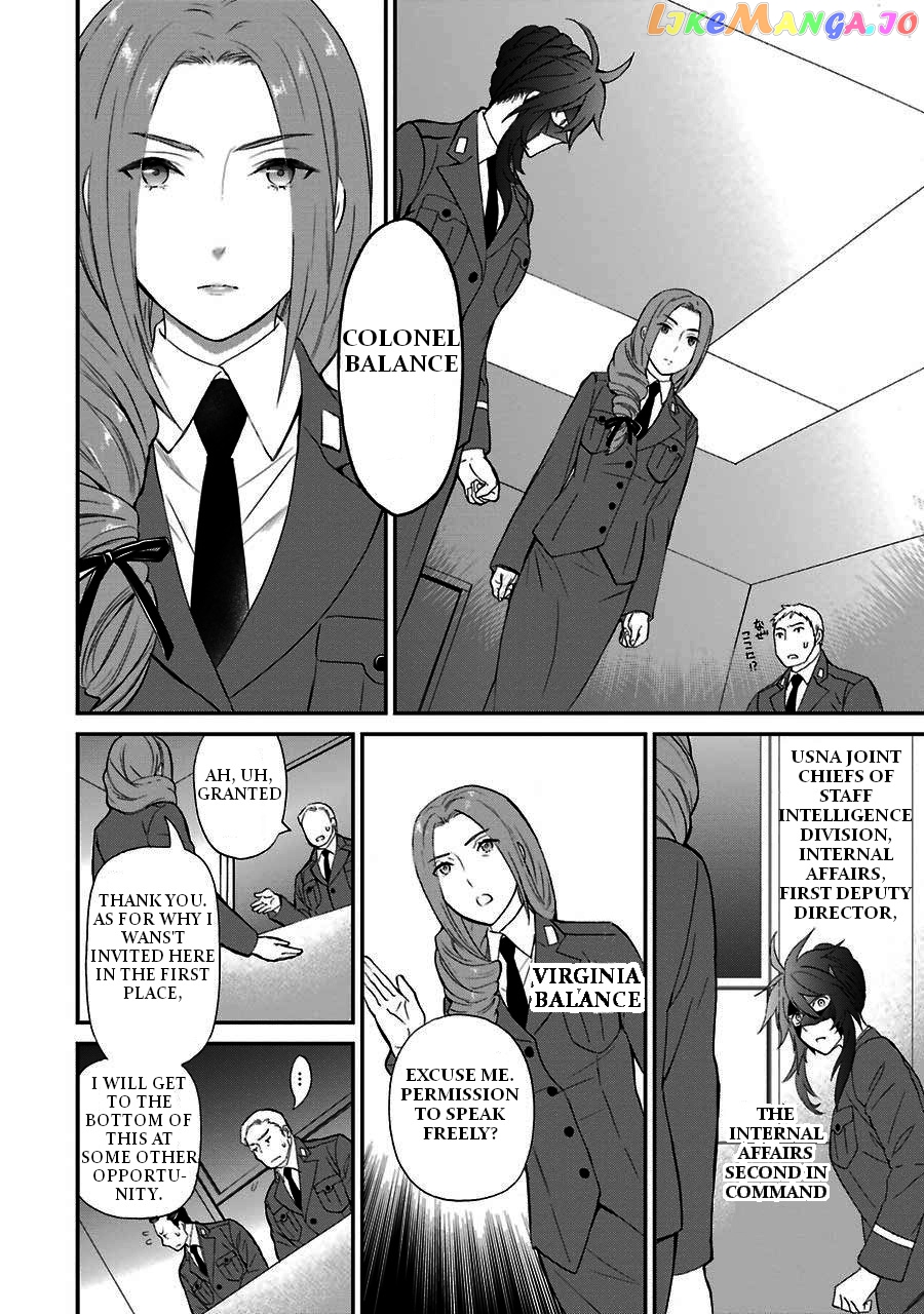 Mahouka Koukou No Rettousei – Raihousha Hen chapter 16 - page 12