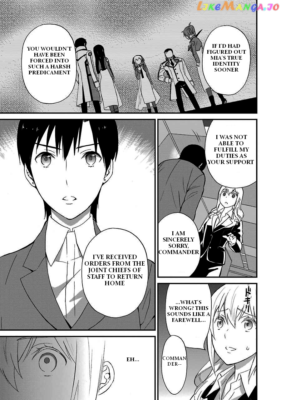 Mahouka Koukou No Rettousei – Raihousha Hen chapter 16 - page 17