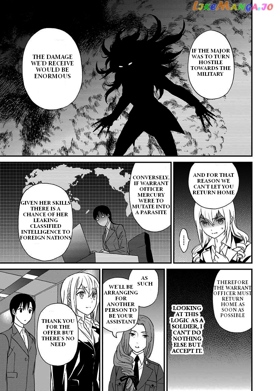 Mahouka Koukou No Rettousei – Raihousha Hen chapter 16 - page 19