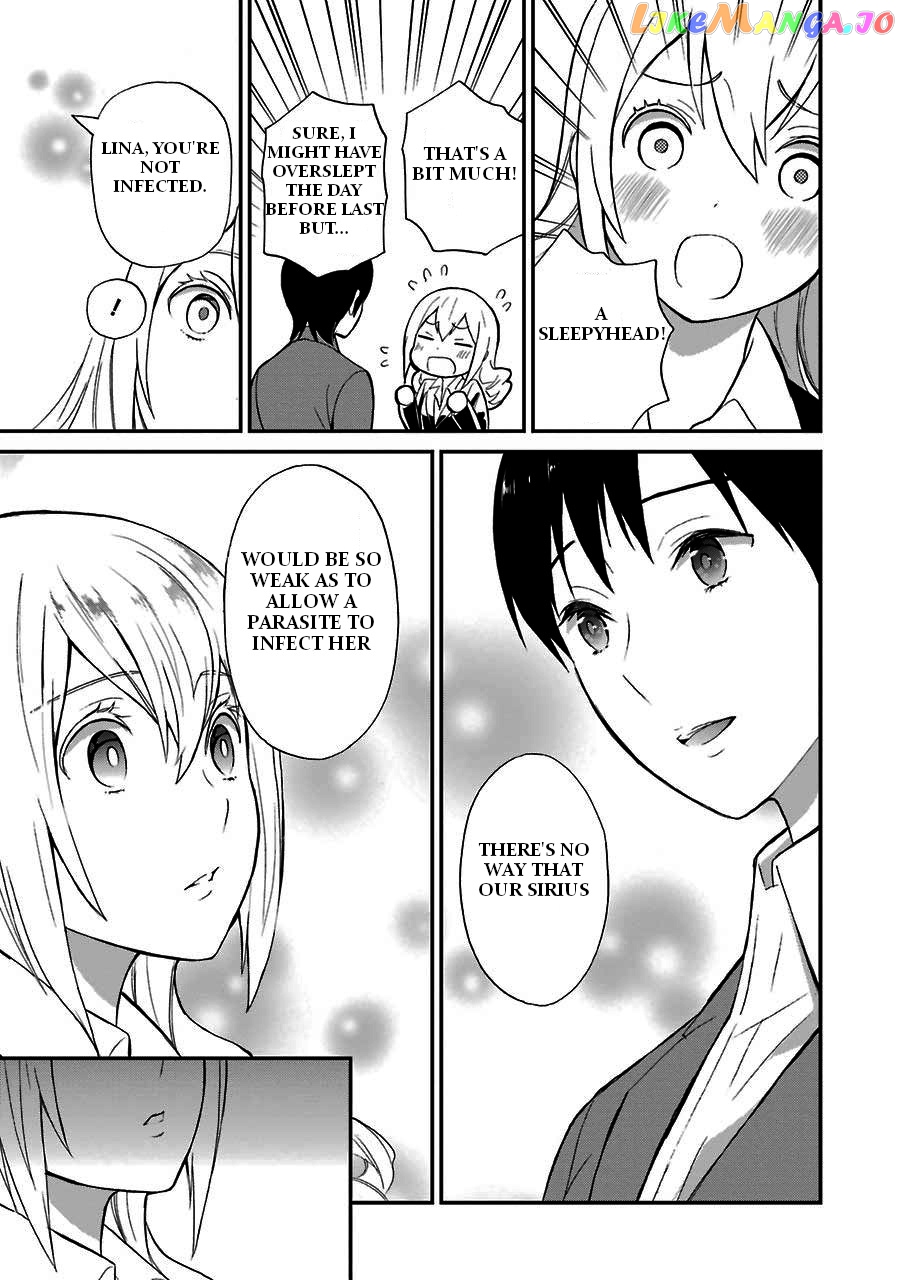 Mahouka Koukou No Rettousei – Raihousha Hen chapter 16 - page 21