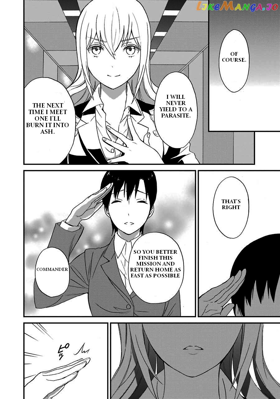 Mahouka Koukou No Rettousei – Raihousha Hen chapter 16 - page 22