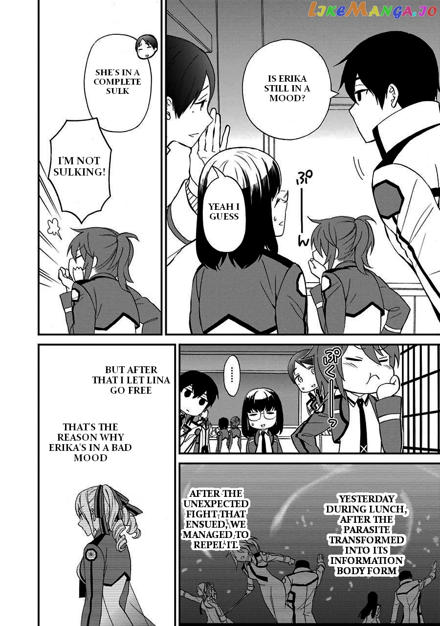 Mahouka Koukou No Rettousei – Raihousha Hen chapter 16 - page 6