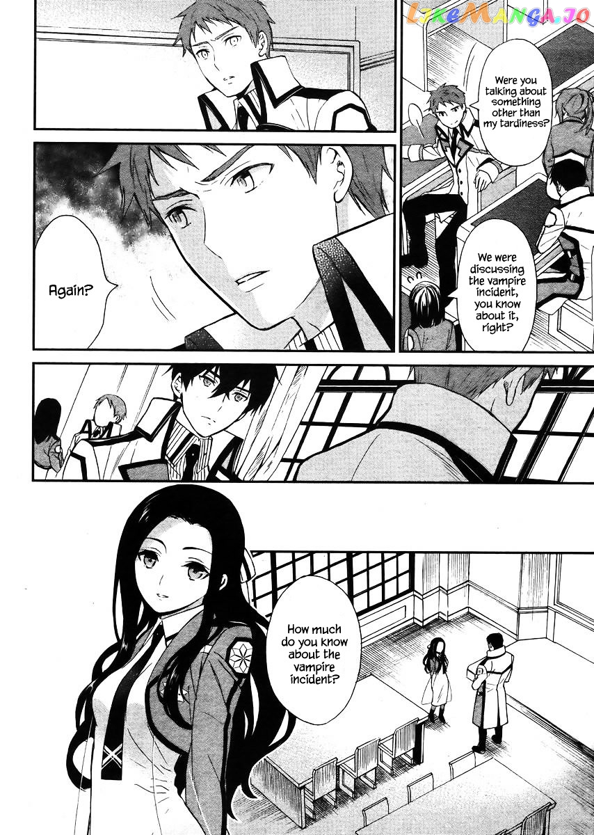 Mahouka Koukou No Rettousei – Raihousha Hen chapter 4 - page 7