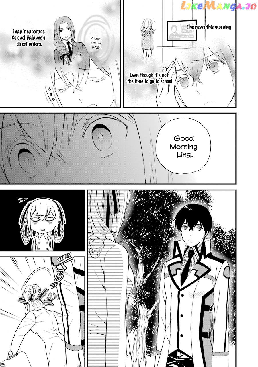Mahouka Koukou No Rettousei – Raihousha Hen chapter 17 - page 12