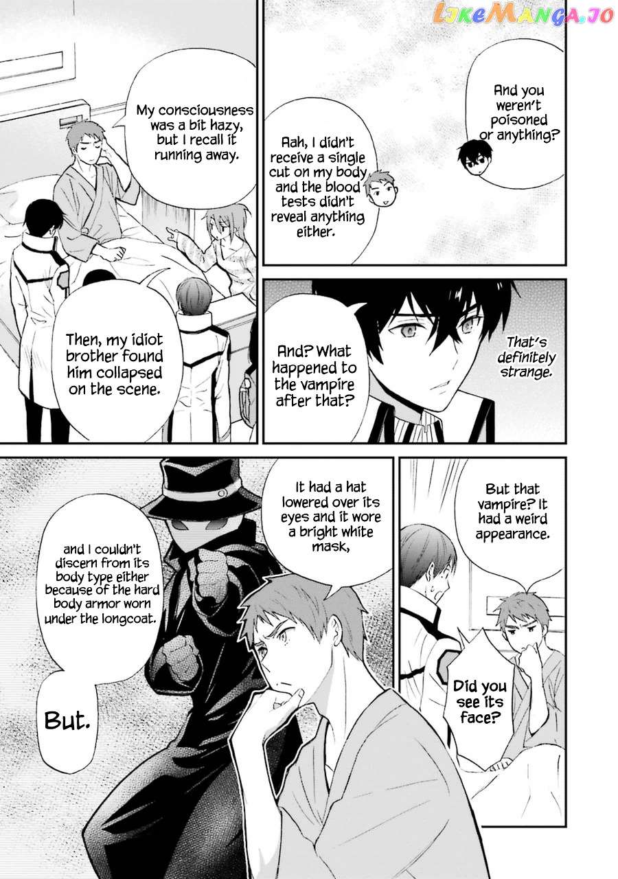 Mahouka Koukou No Rettousei – Raihousha Hen chapter 5 - page 28