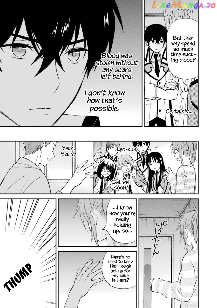Mahouka Koukou No Rettousei – Raihousha Hen chapter 5 - page 36