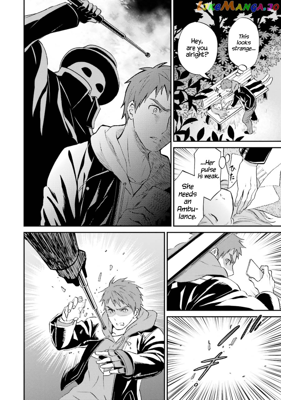 Mahouka Koukou No Rettousei – Raihousha Hen chapter 5 - page 9