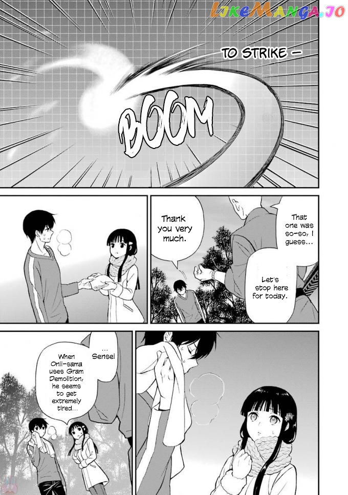 Mahouka Koukou No Rettousei – Raihousha Hen chapter 18 - page 22