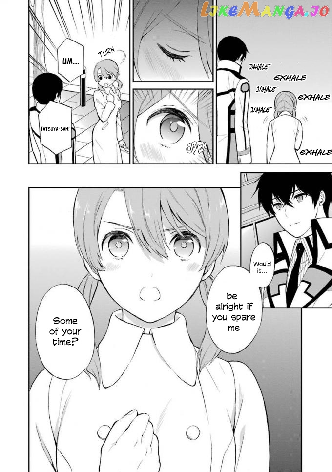 Mahouka Koukou No Rettousei – Raihousha Hen chapter 18 - page 29