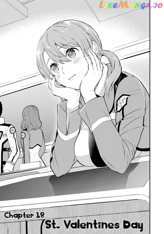 Mahouka Koukou No Rettousei – Raihousha Hen chapter 18 - page 6